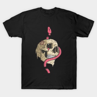 Hate Snake in Head T-Shirt